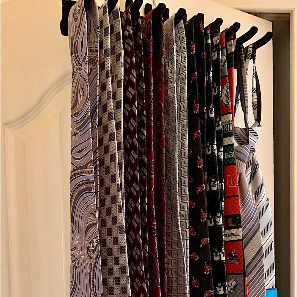 Men’s Ties. Bundle or sold separately.